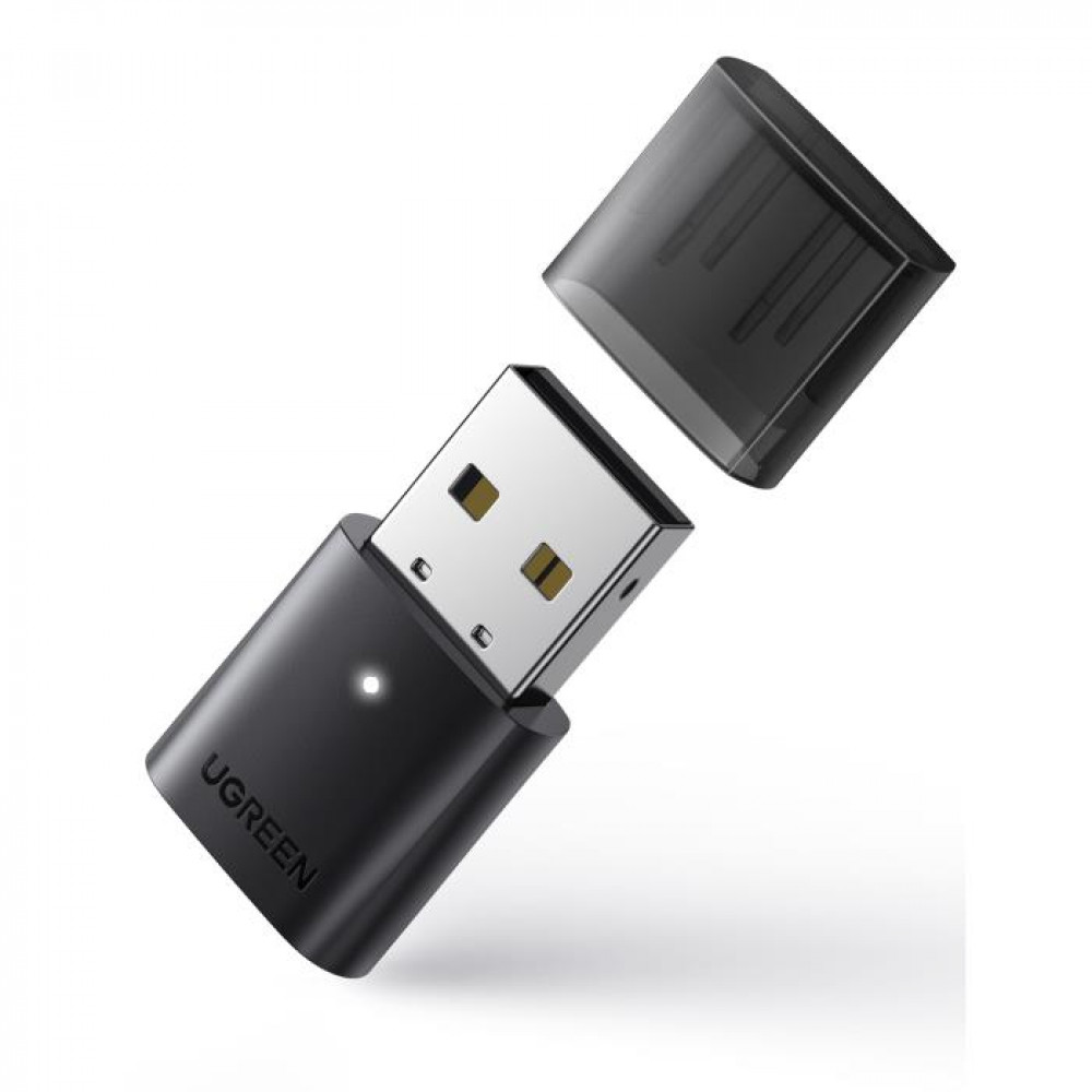 Ugreen USB Bluetooth 5.0 Adapter CM390 80889 με Εμβέλεια 20m
