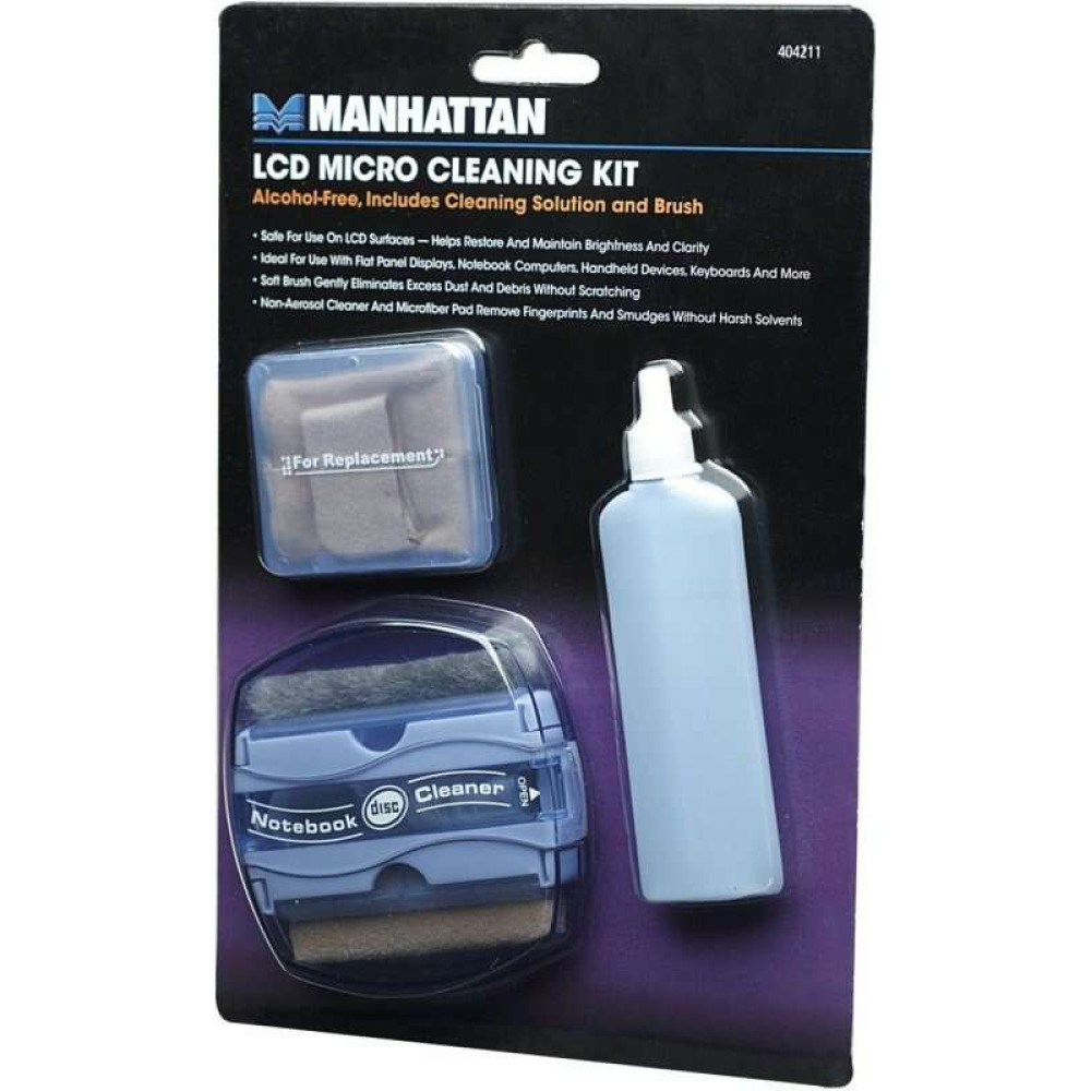 Manhattan LCD Micro Cleaning Kit