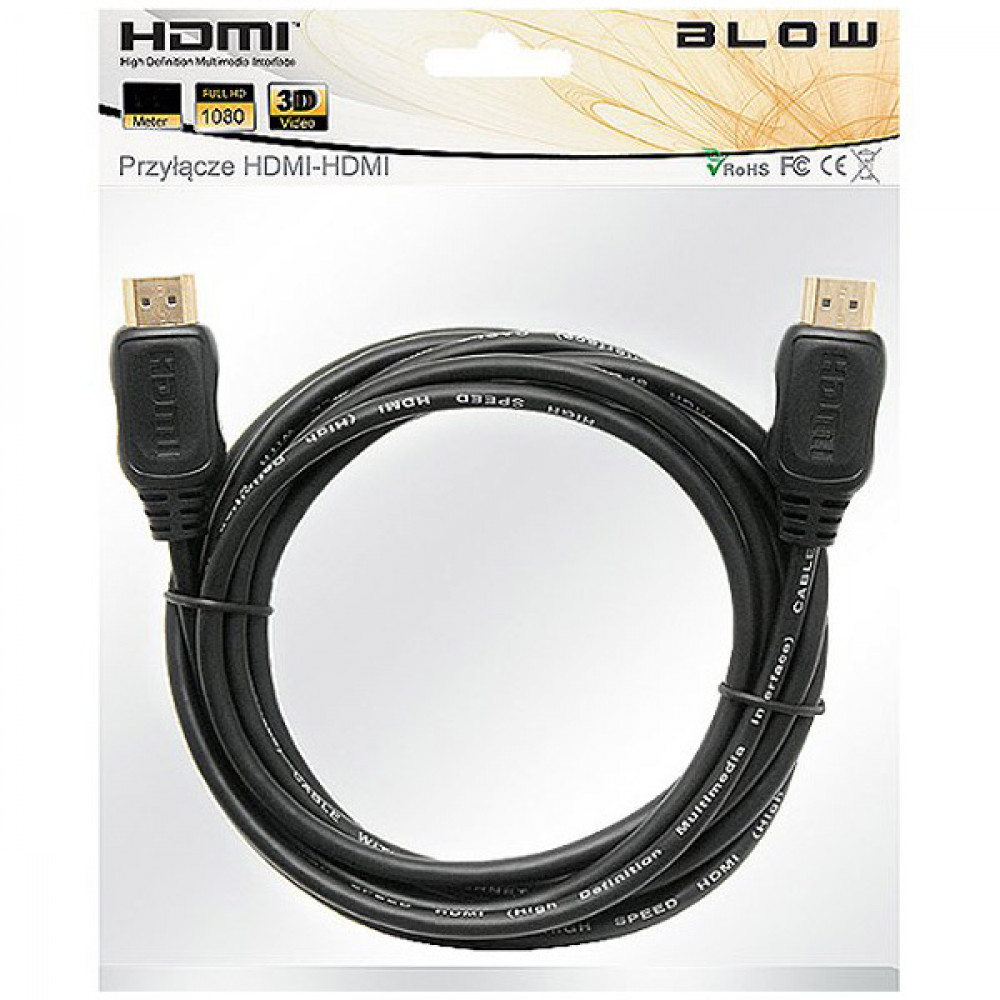 Blow καλώδιο HDMI σε HDMI 96-644 (7m)