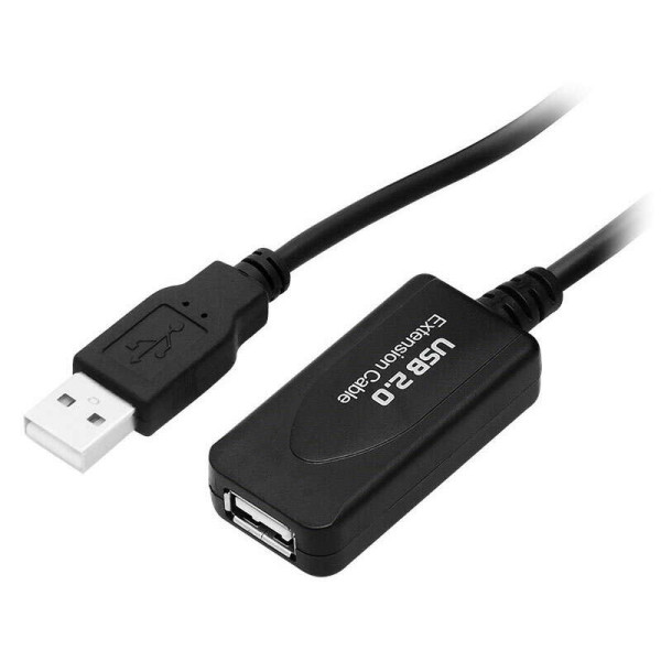 Ενεργή Προέκταση Blow USB A F/M 5m
