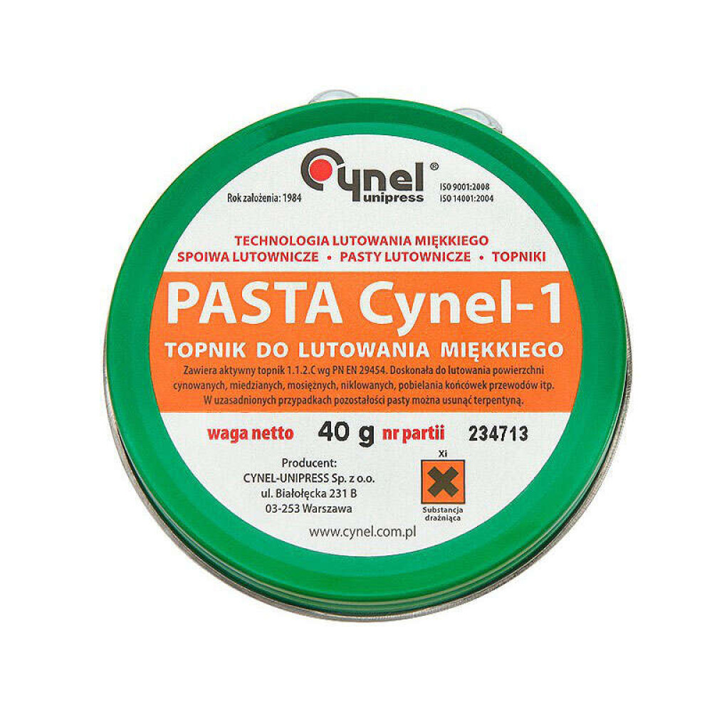 Σολντερίνη 40g CYNEL