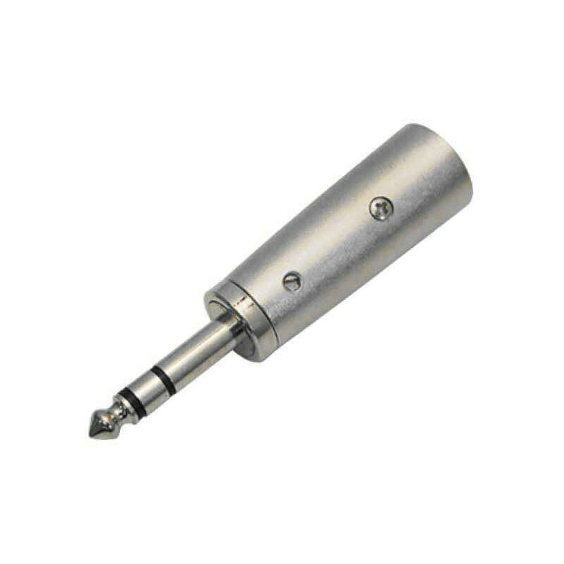 Αντάπτορας από Jack Stereo 6.35mm stereo σε 3P