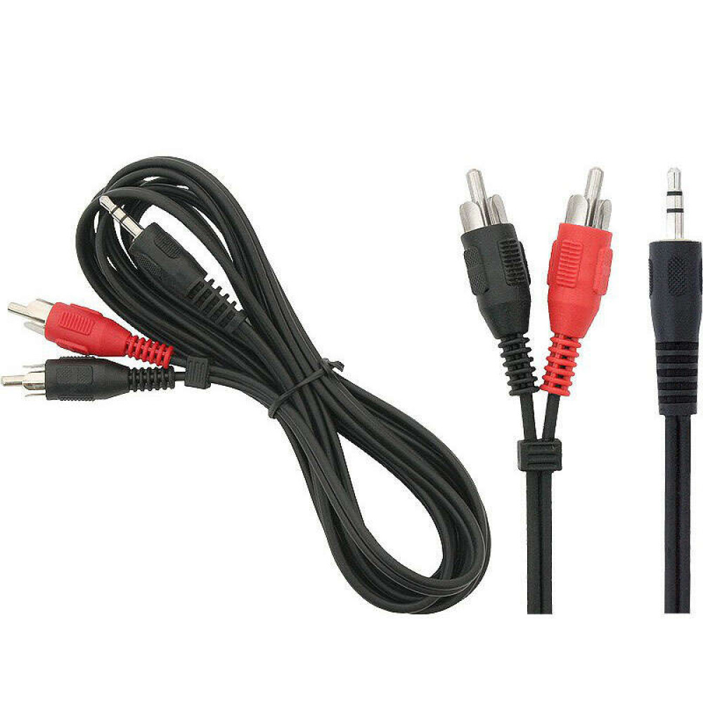 Καλώδιο απο Stereo mini Jack 3.5mm σε 2xRCA 3m