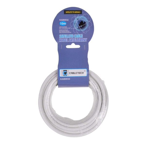 Τηλεοπτικό Καλώδιο coaxial RG-6U CCS 10m