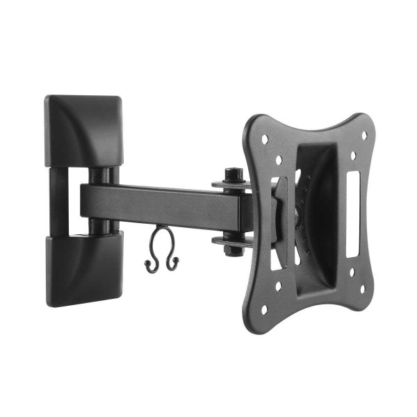 Βάση τηλεόρασης τοίχου Cabletech UCH0200 από 13" ΄εώς 27" (Μαύρο)