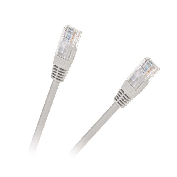 Καλώδιο Ethernet Patchcord UTP Cat5e 15m Γκρι