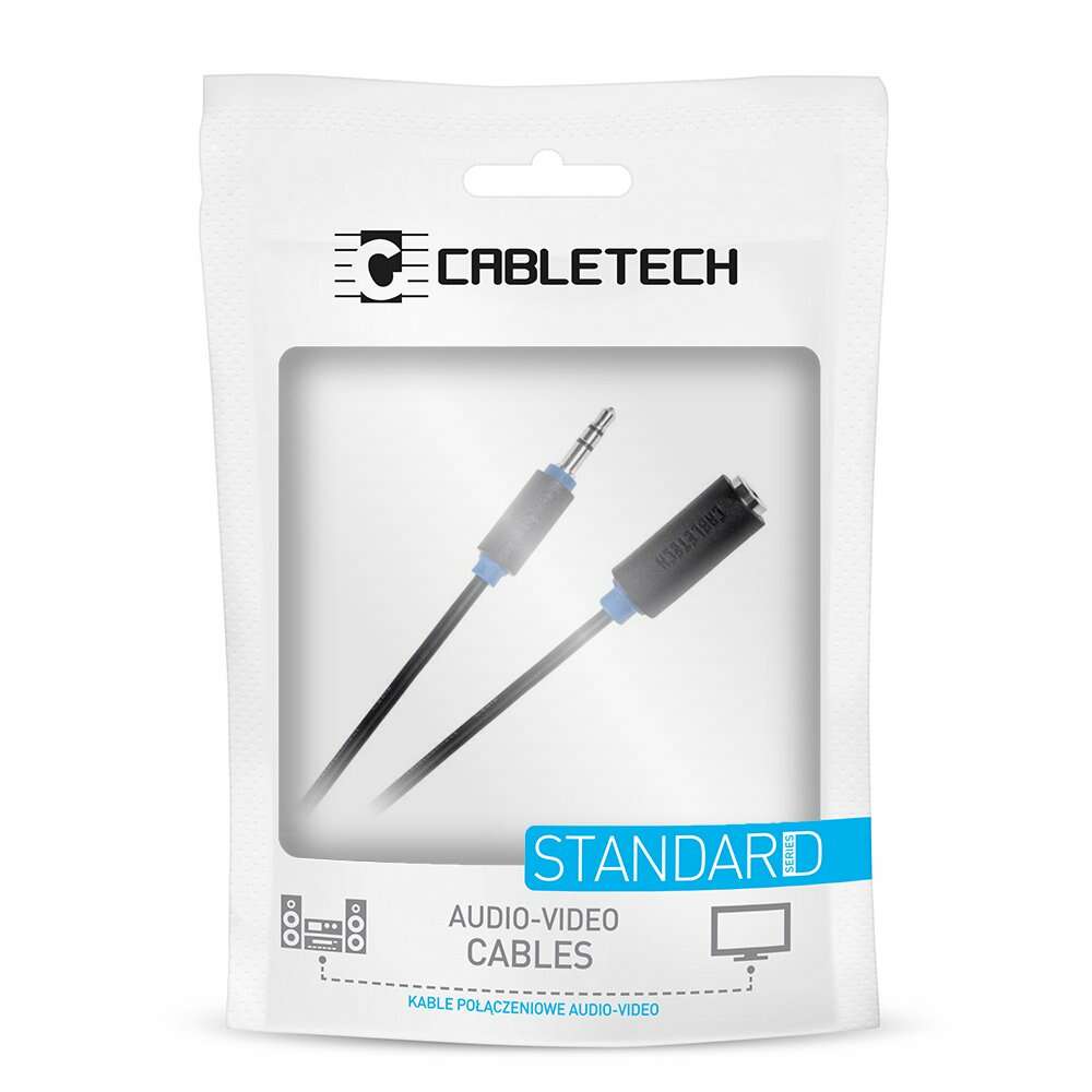 Προέκταση Cabletech mini Jack 3.5mm σε 3.5mm Stereo 5m