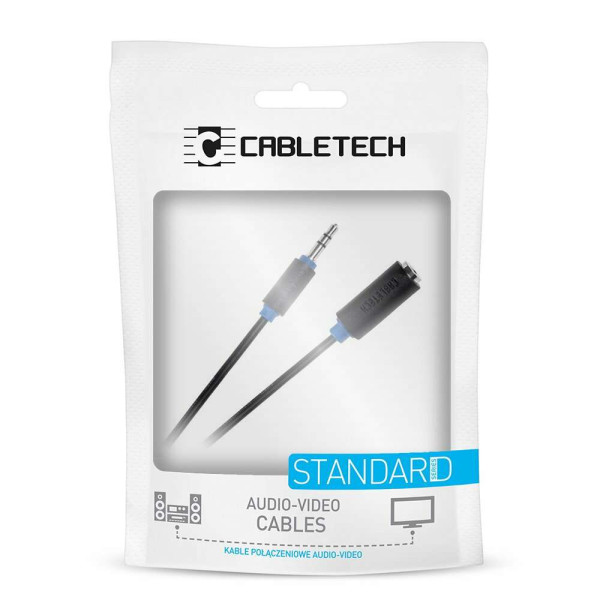 Προέκταση Cabletech mini Jack 3.5mm σε 3.5mm Stereo 5m