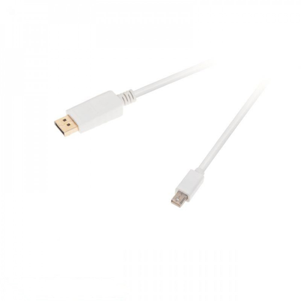 Καλώδιο Mini DisplayPort σε HDMI Cabletech Λευκό (1.8m)
