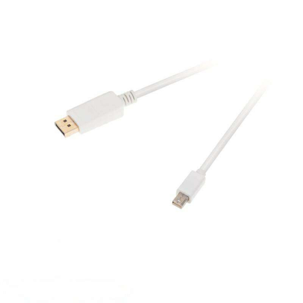 Καλώδιο Mini DisplayPort σε HDMI Cabletech Λευκό (1.8m)