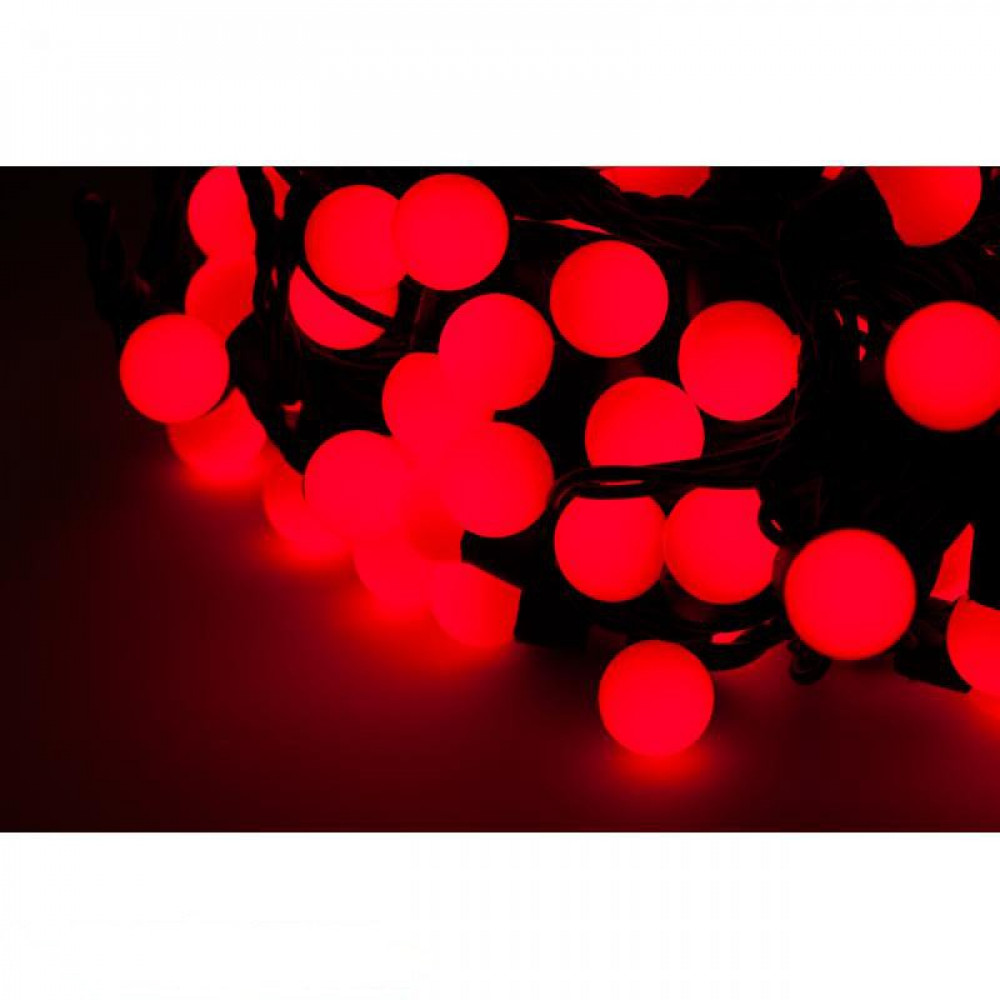 Χριστουγεννιάτικα LED 20m Κόκκινο Επεκτάσιμα ZAR0324