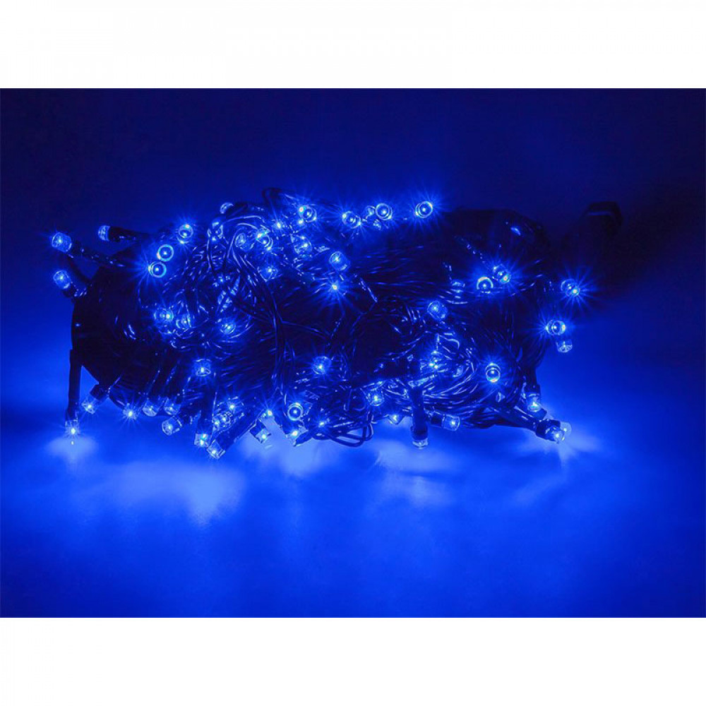 Χριστουγεννιάτικα LED 100x 6.5m Μπλε Επεκτάσιμα