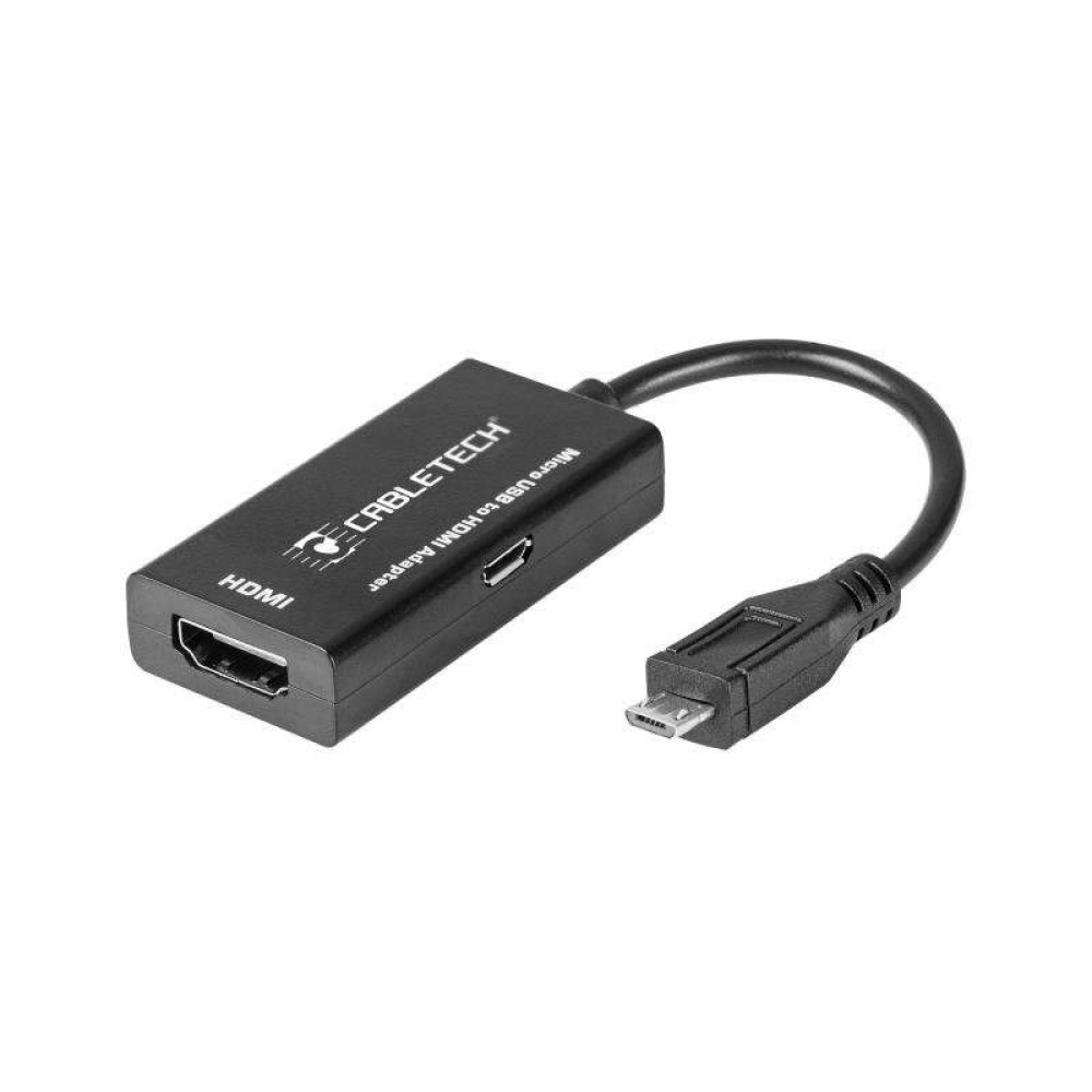 Cabletech MHL αντάπτορας MicroUSB σε HDMI FullHD