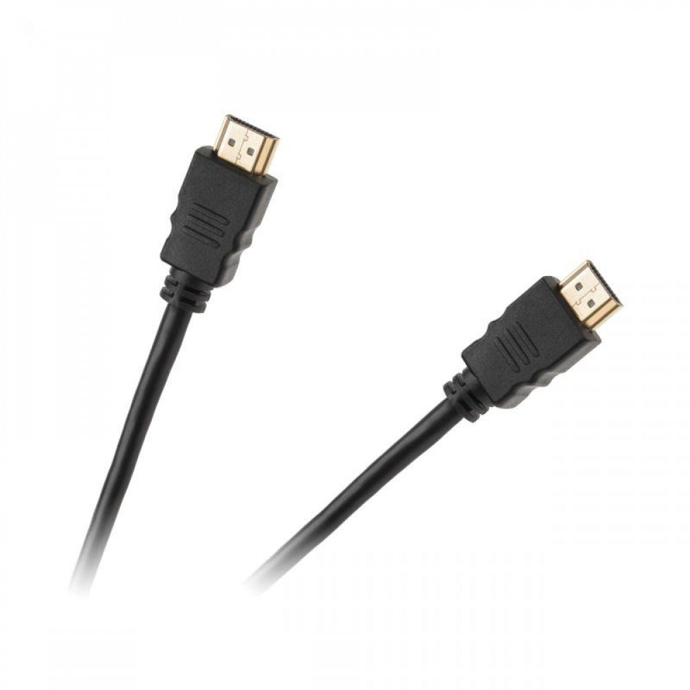 Καλώδιο Cabletech HDMI male σε HDMI male 2.0 4k 10m (Μαύρο)