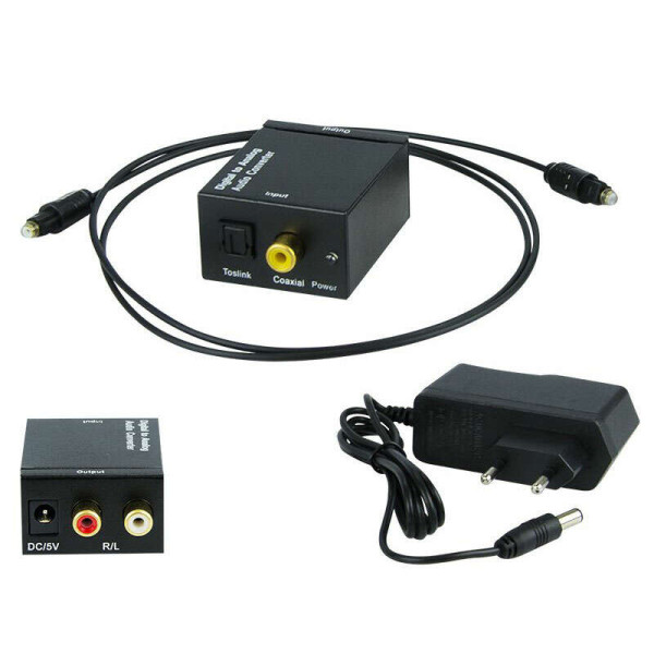 Μετατροπέας Coaxial / Toslink female σε RCA 2x female Xtreme 91-200