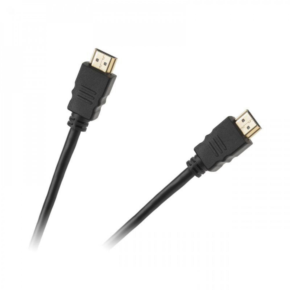 Καλώδιο Cabletech HDMI male σε HDMI male V1.4 1.2m (Μαύρο)