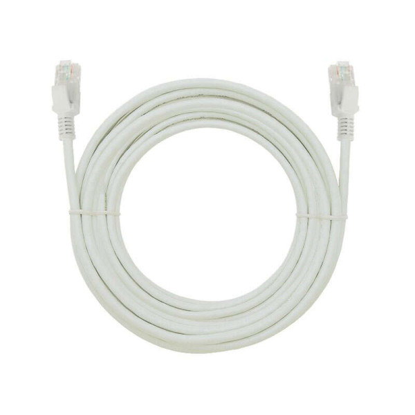Patch cord UTP Cat5 10m Γκρι