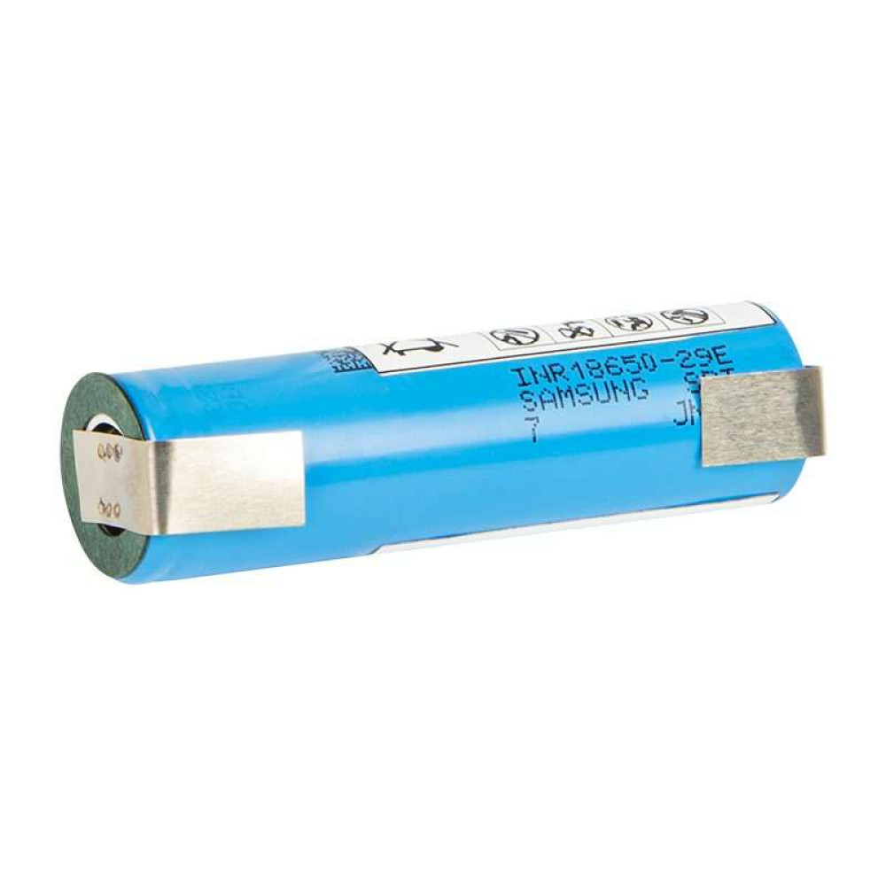 Μπαταρία 18650 ιόντων λιθίου 2750mAh