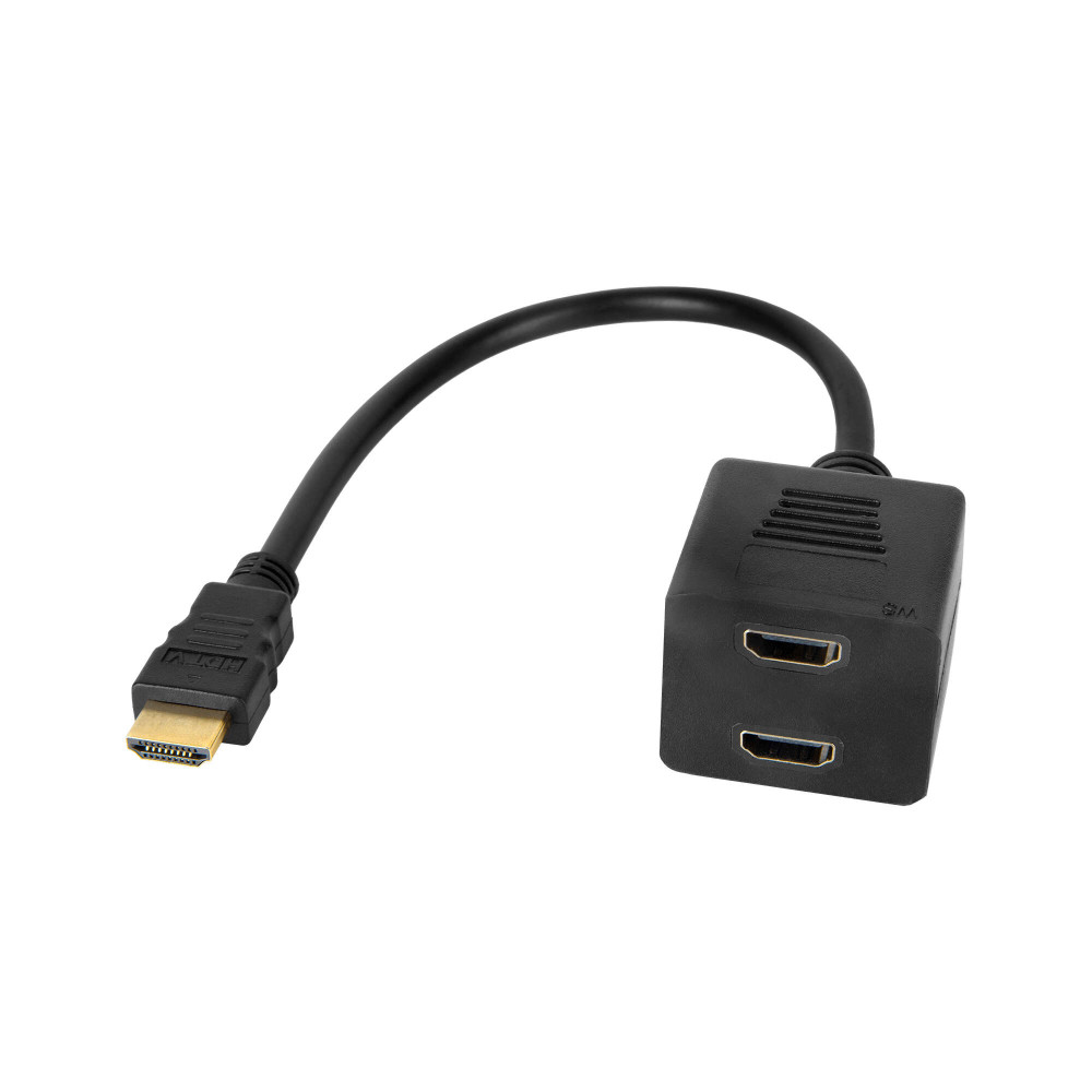 Cabletech Splitter HDMI 2xHDMI 20cm