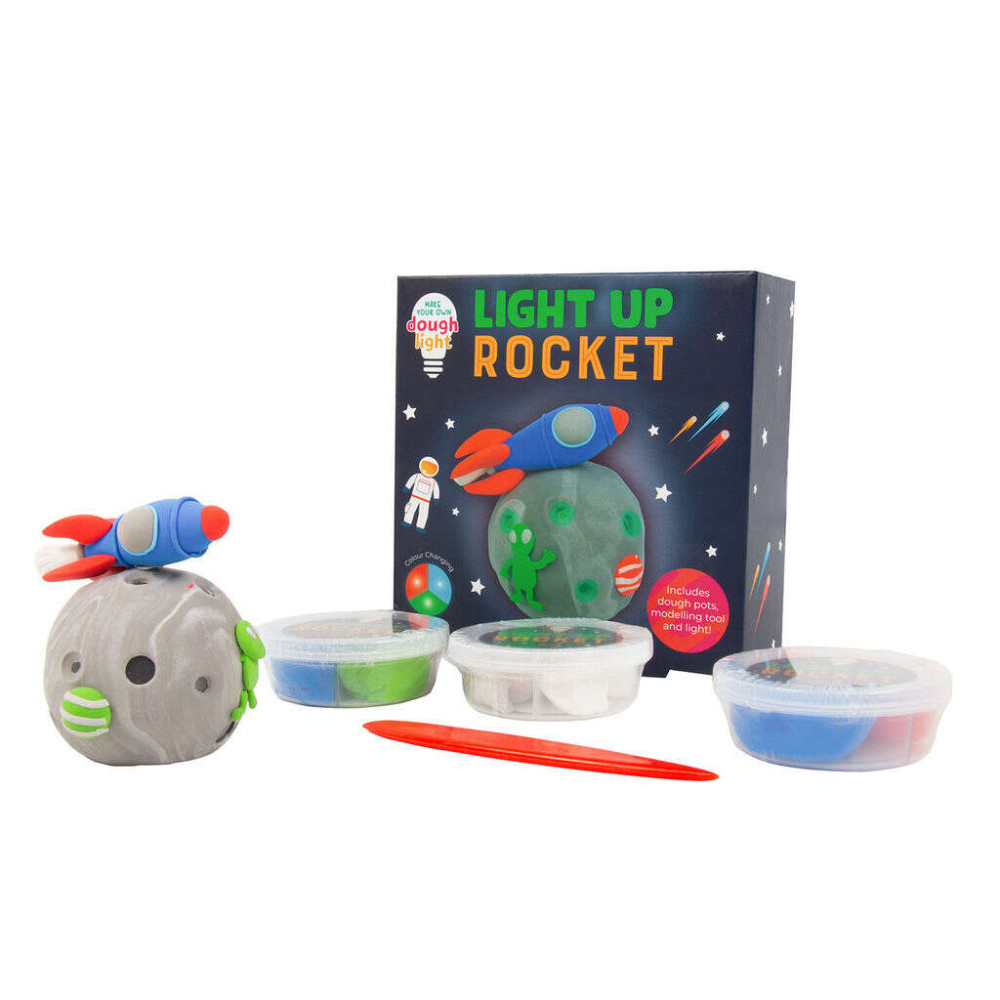 Fizz Creations DIY Rocket - Φτιάξε το δικό σου Πύραυλο με Πηλό