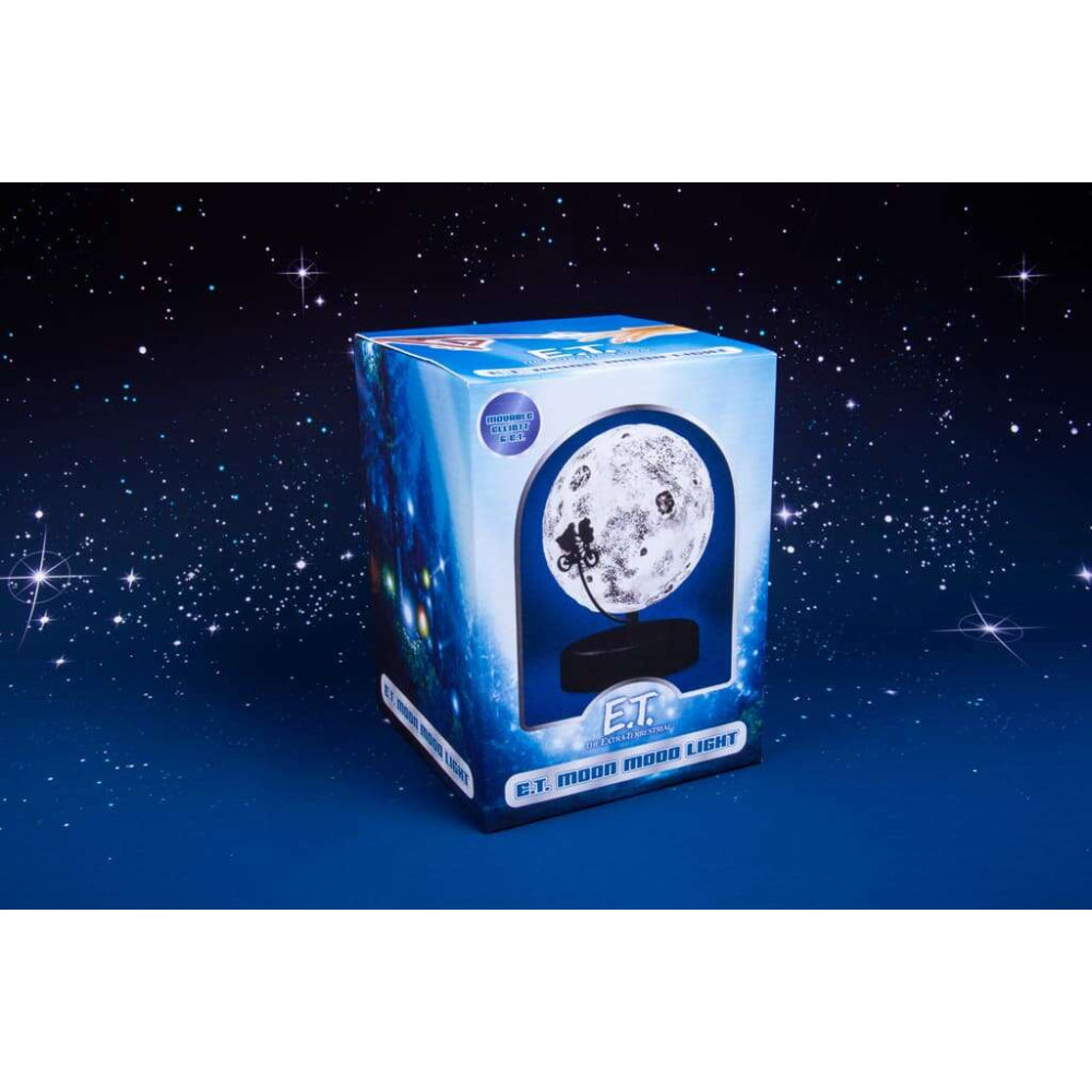 Fizz Creations E.T. Moon Mood Light Φωτιστικό LED που περιστρέφεται (20 cm)