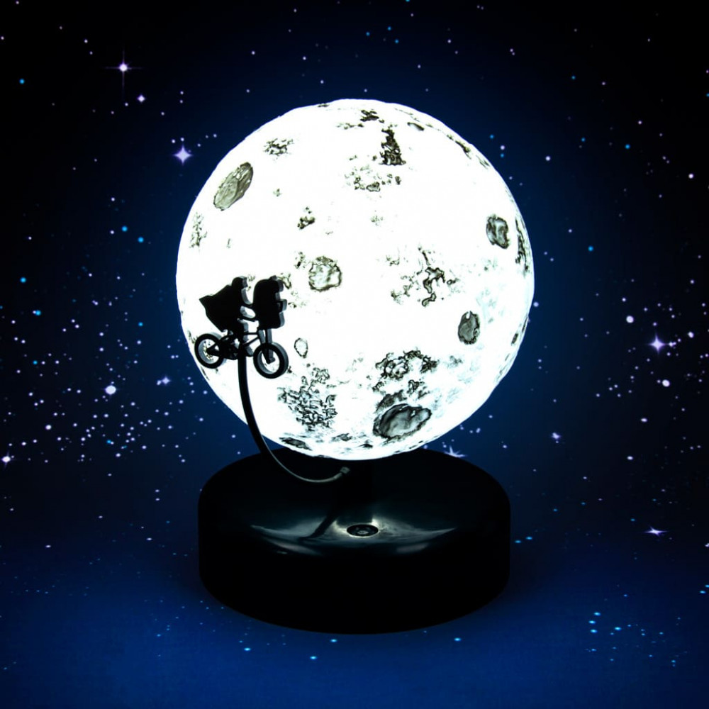 Fizz Creations E.T. Moon Mood Light Φωτιστικό LED που περιστρέφεται (20 cm)
