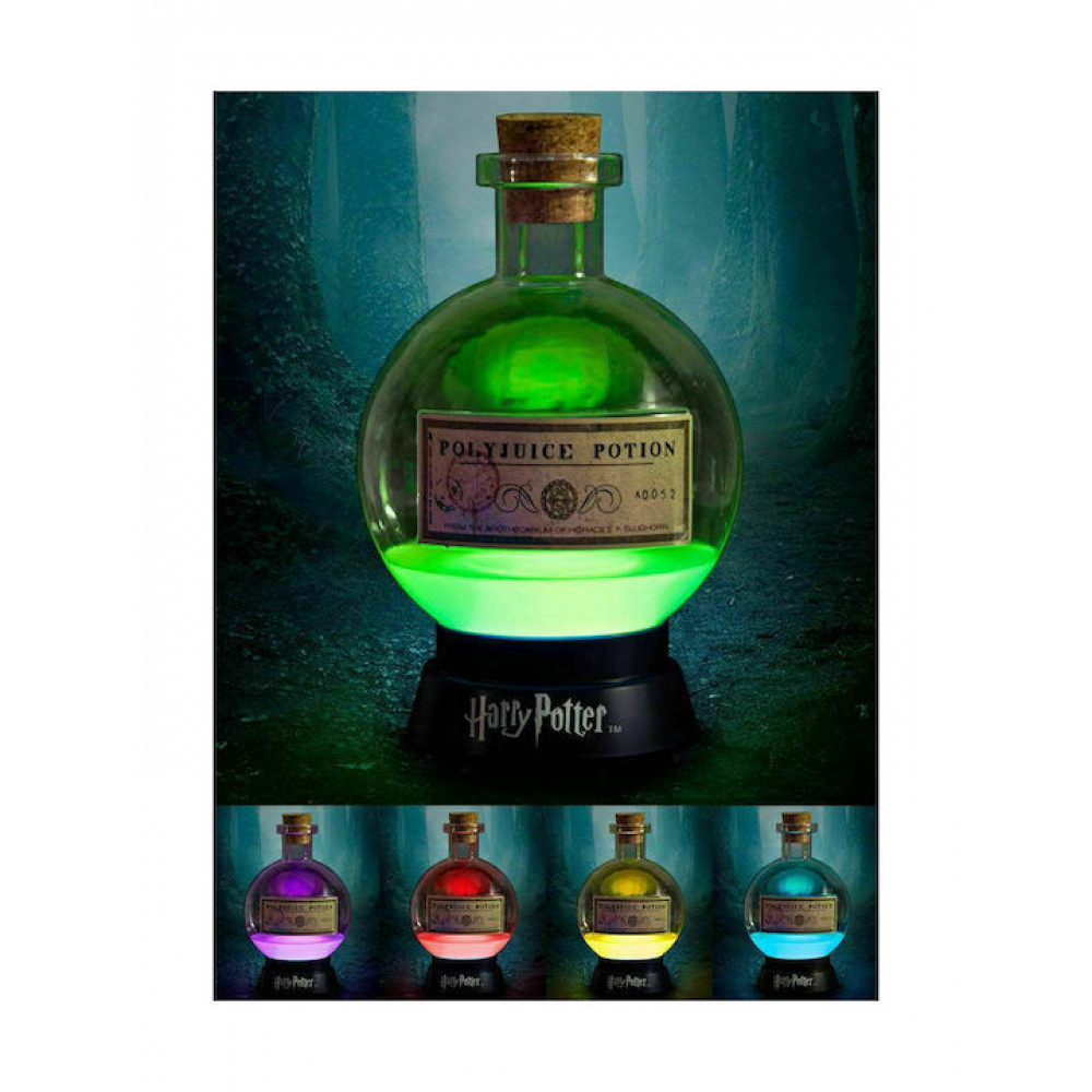 Fizz Creations Harry Potter Potion Lamp Φωτιστικό LED που αλλάζει χρώματα  (9 × 9 × 14 cm)