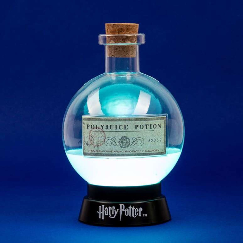 Fizz Creations Harry Potter Potion Lamp Φωτιστικό LED που αλλάζει χρώματα  (9 × 9 × 14 cm)