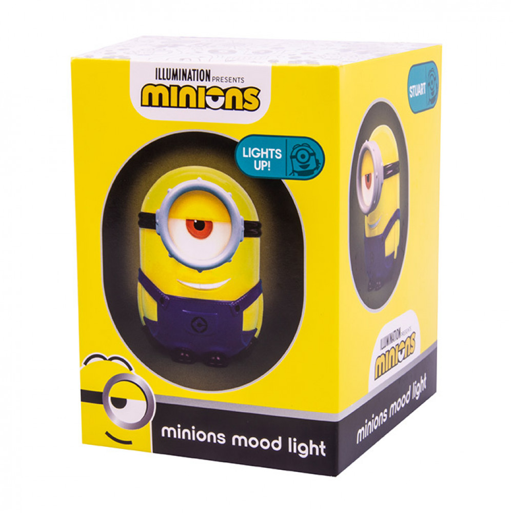 Fizz Creations Minions Mood Light Φωτιστικό LED (12 x 13 x 16 cm)