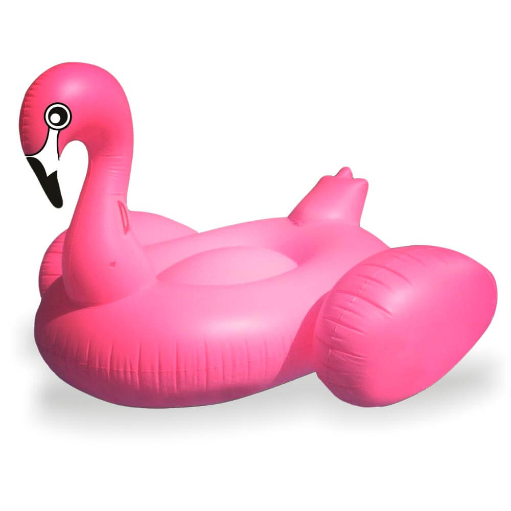 Φουσκωτό στρώμα θαλάσσης MM inflatable Flamingo 1.90m (Ροζ)