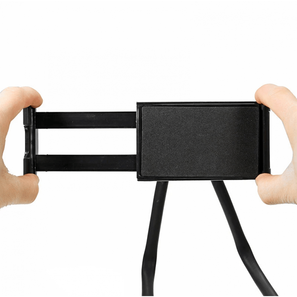 Flexible Lazy Holder Βάση κινητού λαιμού 4-10" (Μαύρο)