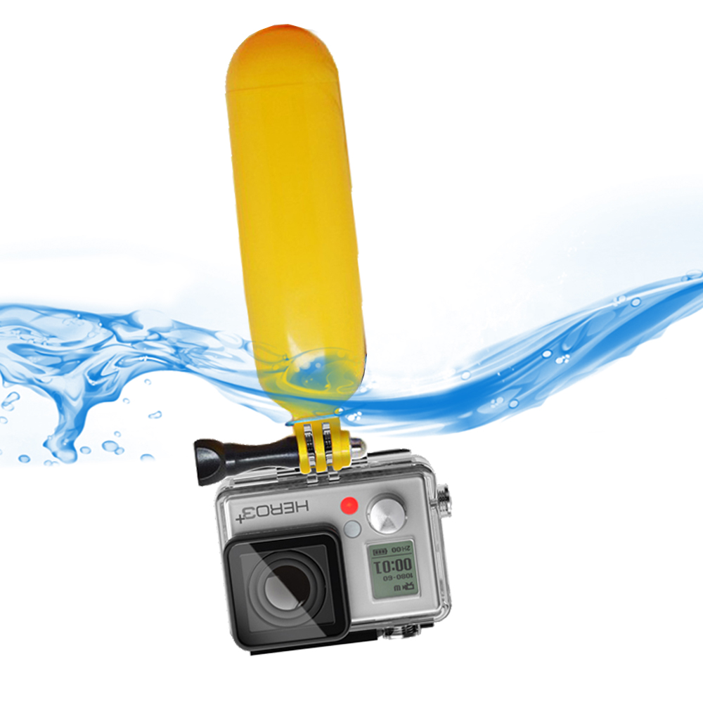 Floating holder λαβή που επιπλέει με λουράκι καρπού για GoPro / Sjcam / Action Cameras