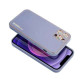 Forcell Δερμάτινη Θήκη Back Cover για Apple iPhone 13 Pro (Μπλε)