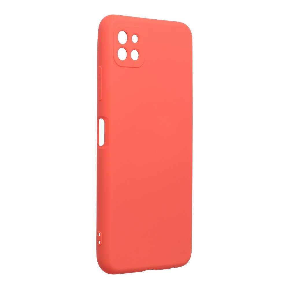 Forcell Silicone Lite Back Cover Θήκη Σιλικόνης για Samsung Galaxy A22 5G (Κοραλί)