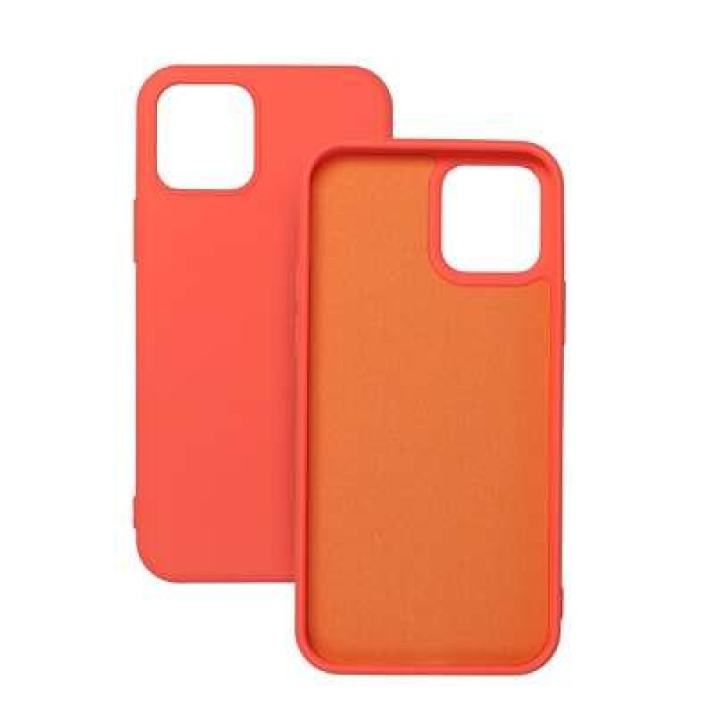 Forcell Silicone Lite Back Cover Θήκη Σιλικόνης για Samsung Galaxy A22 5G (Κοραλί)