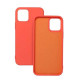 Forcell Silicone Lite Back Cover Θήκη Σιλικόνης για Samsung Galaxy A22 5G (Κοραλί)