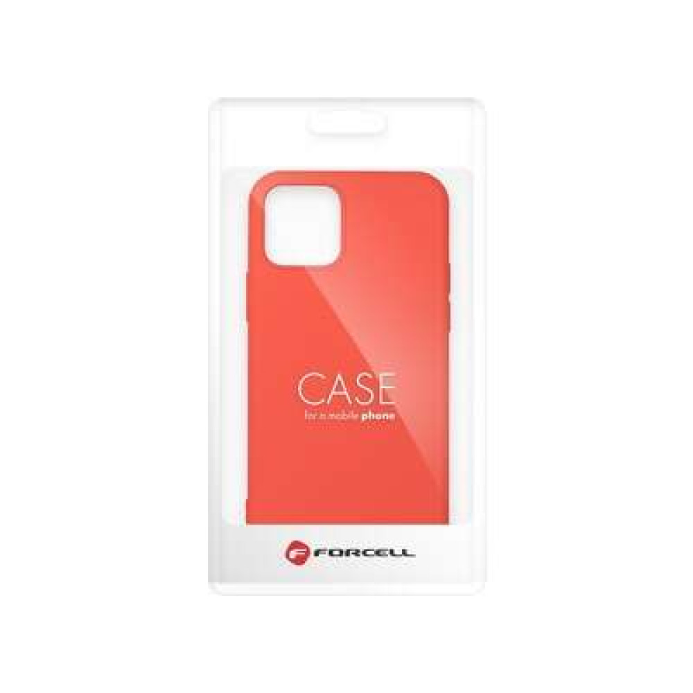 Forcell Silicone Lite Back Cover Θήκη Σιλικόνης για Samsung Galaxy A22 5G (Κοραλί)