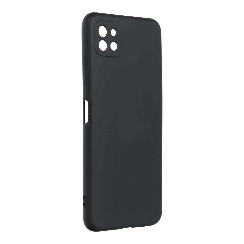 Forcell Silicone Lite Back Cover Θήκη Σιλικόνης για Samsung Galaxy A32 5G (Μαύρο)