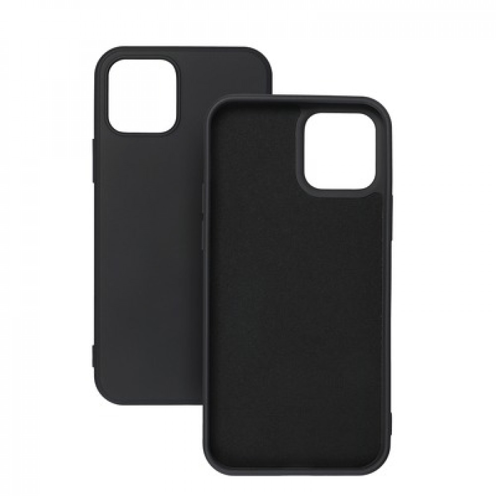 Forcell Silicone Lite Back Cover Θήκη Σιλικόνης για Samsung Galaxy A52 5G (Μαύρο)