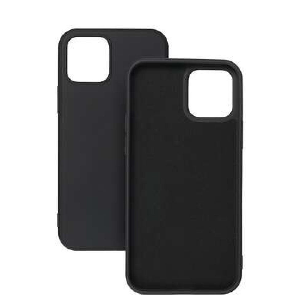 Forcell Silicone Lite Back Cover Θήκη Σιλικόνης για Samsung Galaxy A32 5G (Μαύρο)