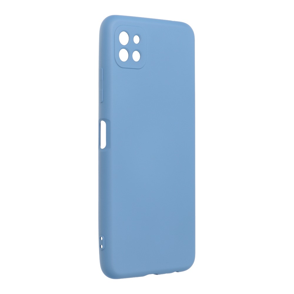 Forcell Silicone Lite Back Cover Θήκη Σιλικόνης για Samsung Galaxy A22 5G (Μπλε)