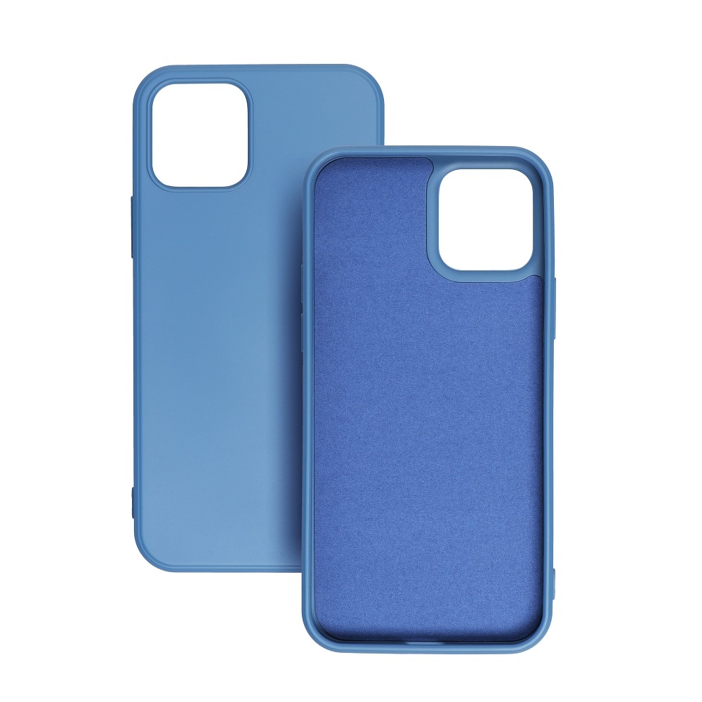 Forcell Silicone Lite Back Cover Θήκη Σιλικόνης για Samsung Galaxy A22 5G (Μπλε)