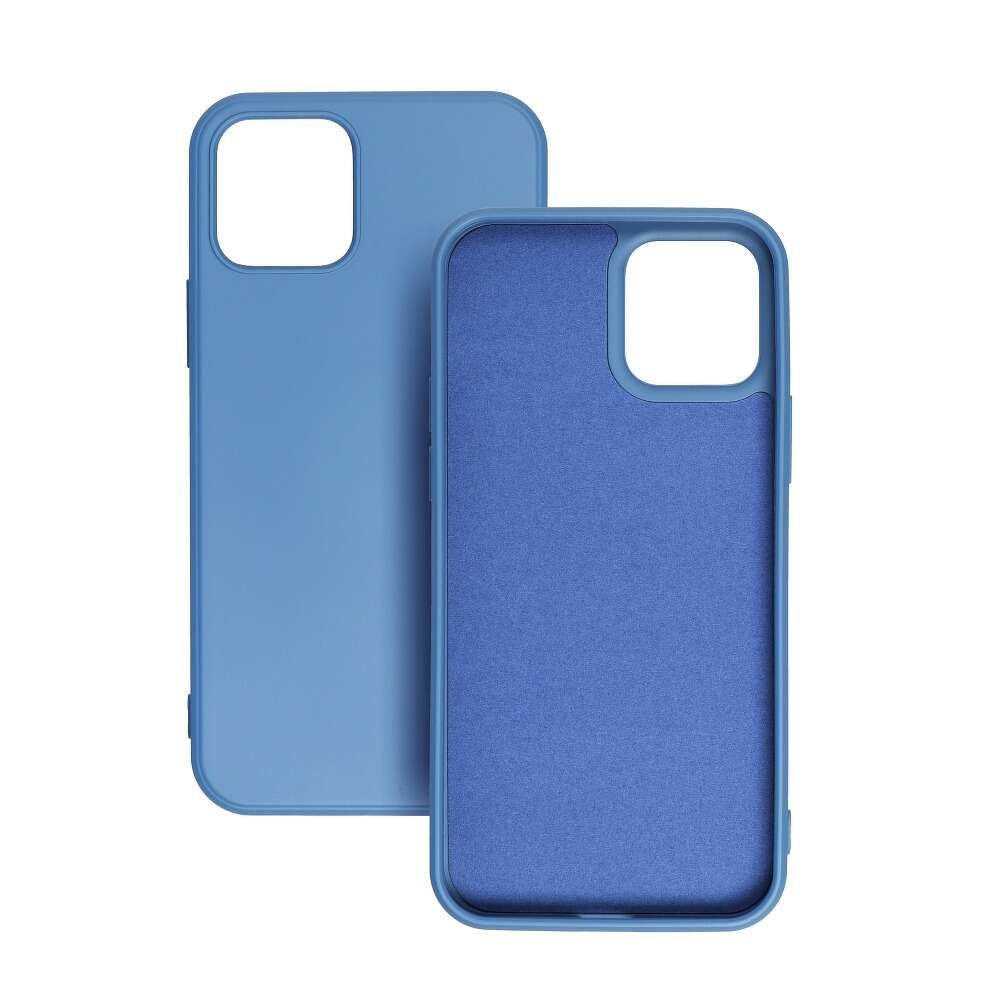 Forcell Silicone Lite Back Cover Θήκη Σιλικόνης για Samsung Galaxy A22 5G (Μπλε)