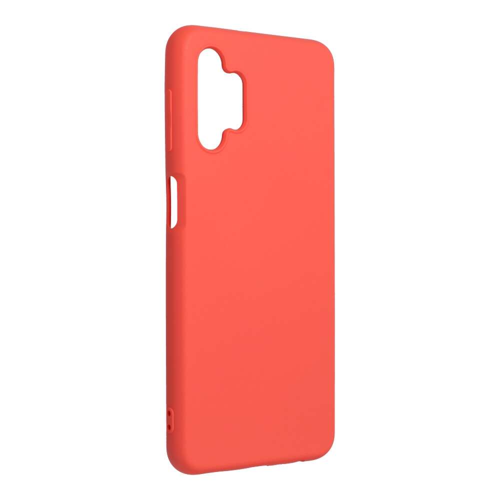 Forcell Silicone Lite Back Cover Θήκη Σιλικόνης για Samsung Galaxy A32 5G (Κοραλί)