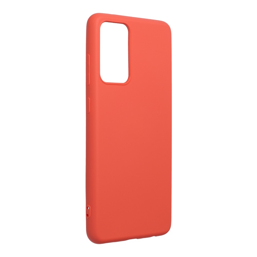 Forcell Silicone Lite Back Cover Θήκη Σιλικόνης για Samsung Galaxy A72 (Κοραλί)