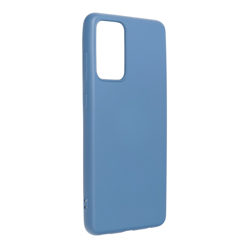 Forcell Silicone Lite Back Cover Θήκη Σιλικόνης για Samsung Galaxy A72 (Μπλε)