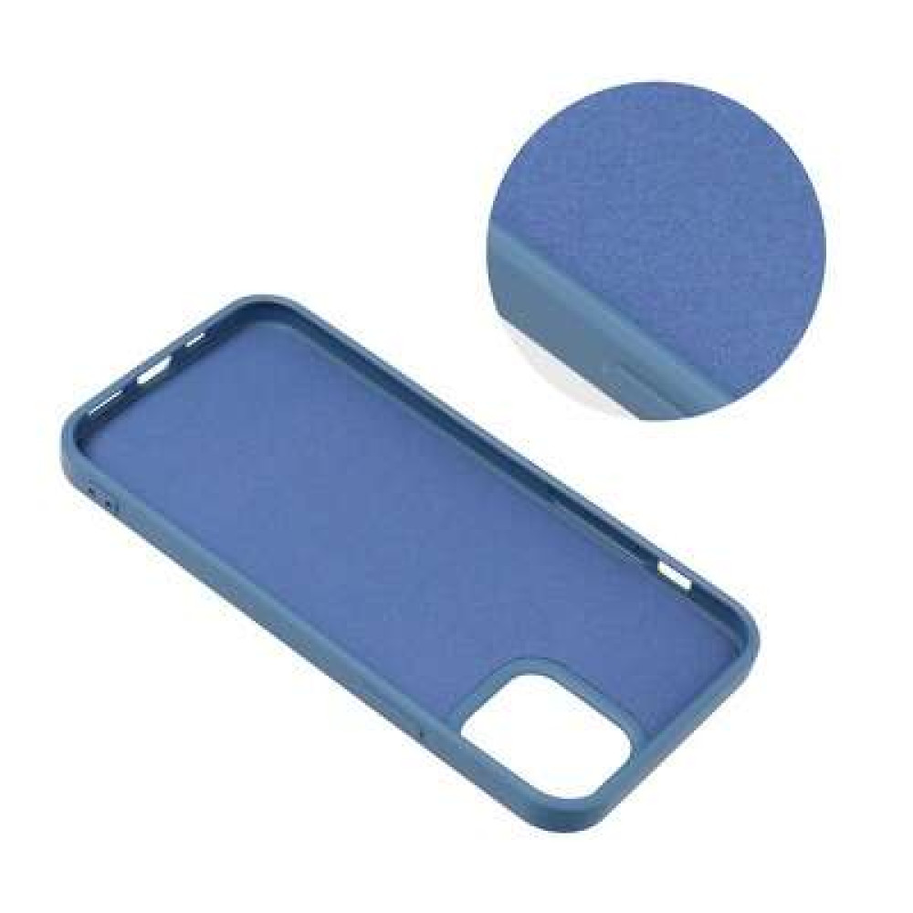 Forcell Silicone Lite Back Cover Θήκη Σιλικόνης για Samsung Galaxy A72 (Μπλε)