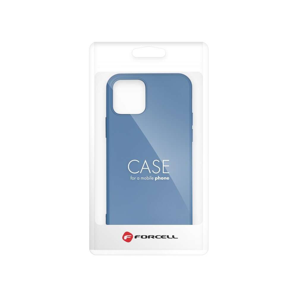 Forcell Silicone Lite Back Cover Θήκη Σιλικόνης για Samsung Galaxy A72 (Μπλε)