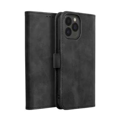 Forcell Tender Θήκη Δερματίνης Book για Apple iPhone 13 Mini (Μαύρο)