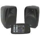 Φορητό Ηχοσύστημα Compact 10" 300W - ibiza Sound COMBO210 